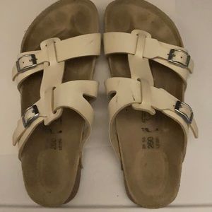 SOLD **TWO pairs of Birkenstock SOLD